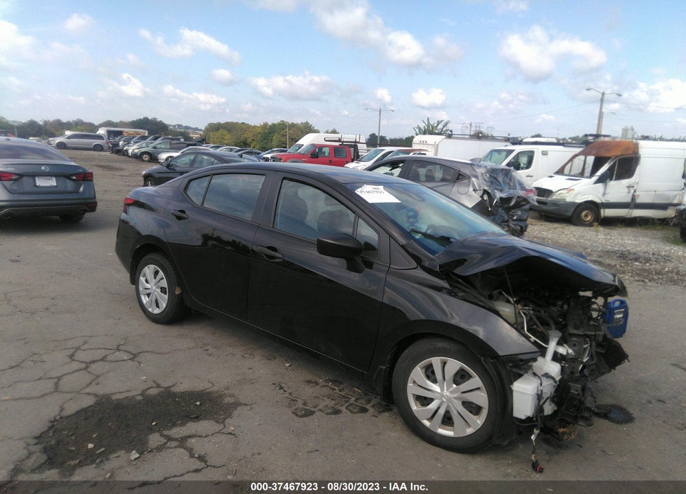 2020 NISSAN VERSA S XTRONIC CVT VIN: 3N1CN8DVXLL916861