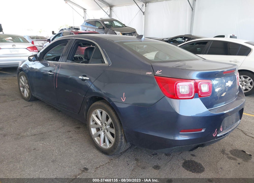 2013 CHEVROLET MALIBU 1LZ VIN: 1G11H5SA4DF302919