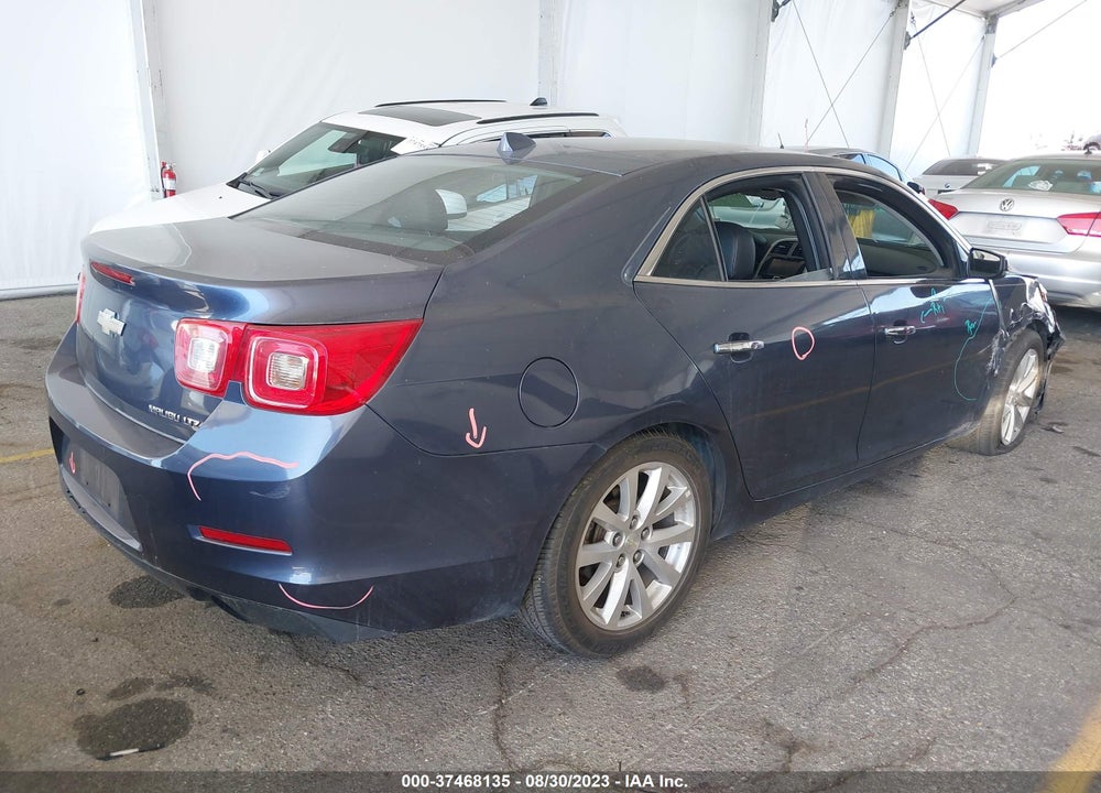 2013 CHEVROLET MALIBU 1LZ VIN: 1G11H5SA4DF302919