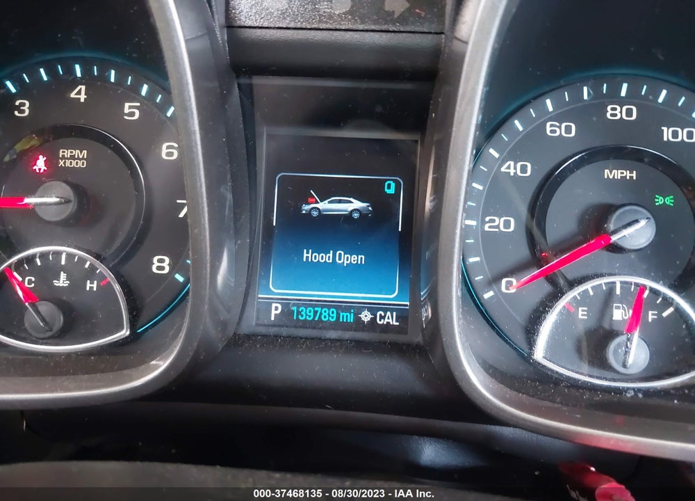 2013 CHEVROLET MALIBU 1LZ VIN: 1G11H5SA4DF302919