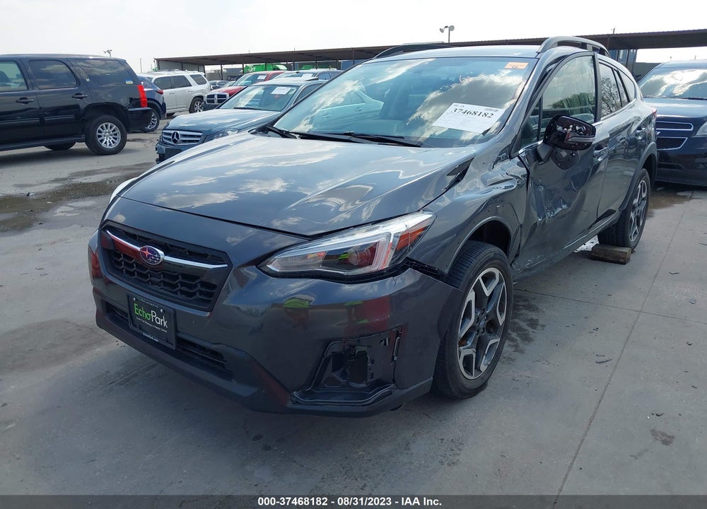 2020 SUBARU CROSSTREK LIMITED VIN: JF2GTAMC6L8274021