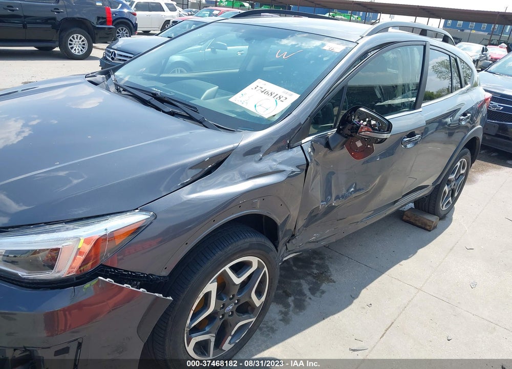 2020 SUBARU CROSSTREK LIMITED VIN: JF2GTAMC6L8274021