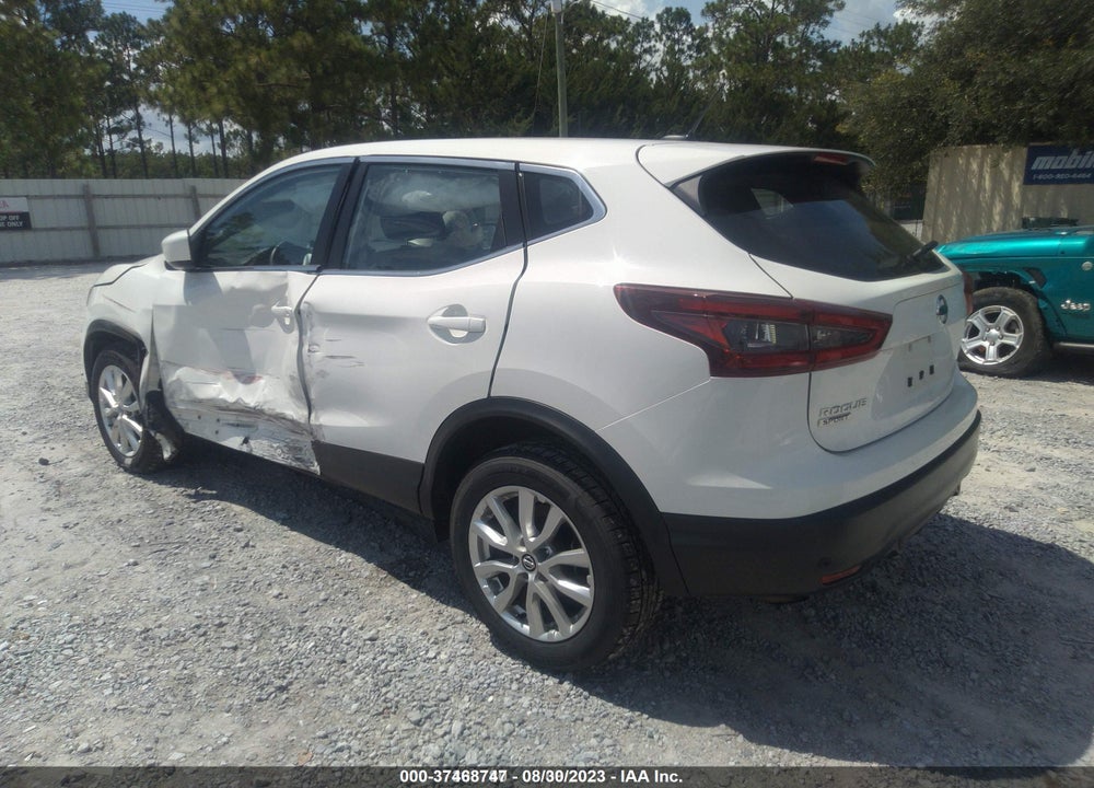 2021 NISSAN ROGUE SPORT VIN: JN1BJ1AW5MW422320