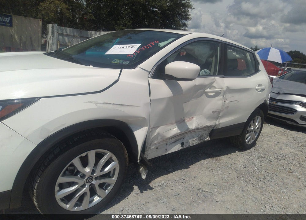 2021 NISSAN ROGUE SPORT VIN: JN1BJ1AW5MW422320