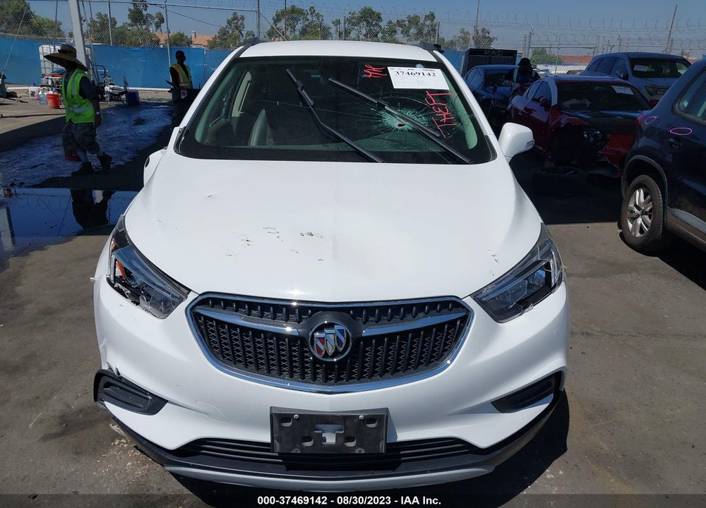 2019 BUICK ENCORE FWD ENCORE 1SV VIN: KL4CJ3SB0KB855471