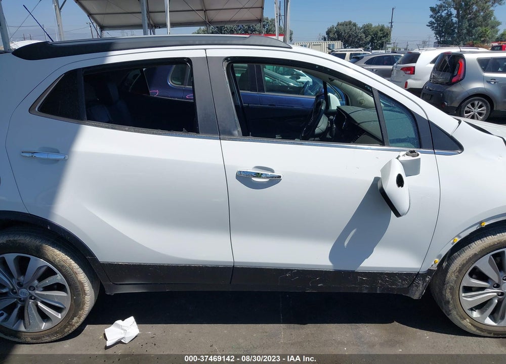 2019 BUICK ENCORE FWD ENCORE 1SV VIN: KL4CJ3SB0KB855471