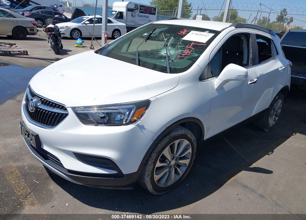 2019 BUICK ENCORE FWD ENCORE 1SV VIN: KL4CJ3SB0KB855471