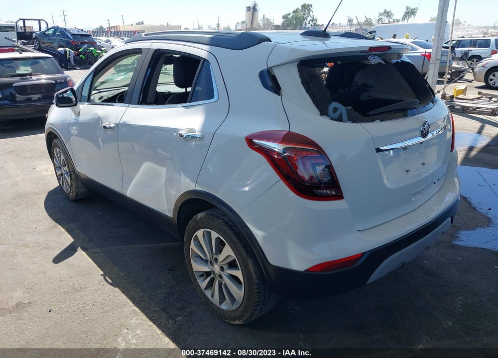 2019 BUICK ENCORE FWD ENCORE 1SV VIN: KL4CJ3SB0KB855471