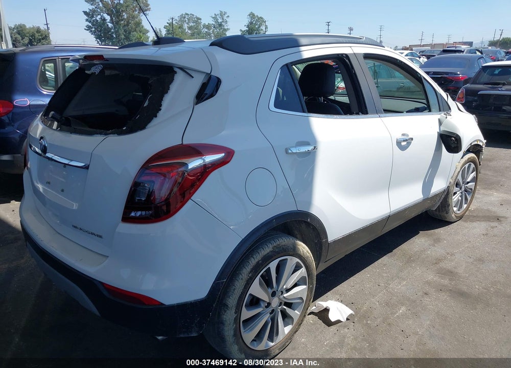 2019 BUICK ENCORE FWD ENCORE 1SV VIN: KL4CJ3SB0KB855471