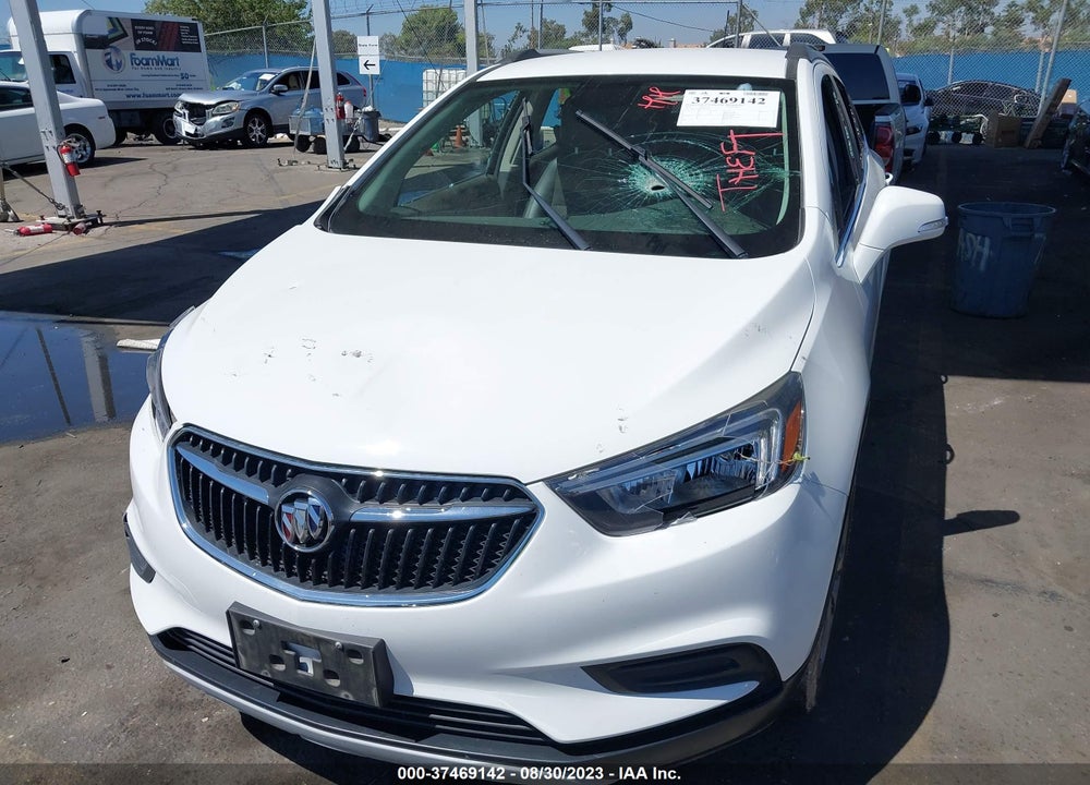 2019 BUICK ENCORE FWD ENCORE 1SV VIN: KL4CJ3SB0KB855471