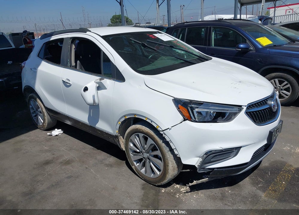 2019 BUICK ENCORE FWD ENCORE 1SV VIN: KL4CJ3SB0KB855471
