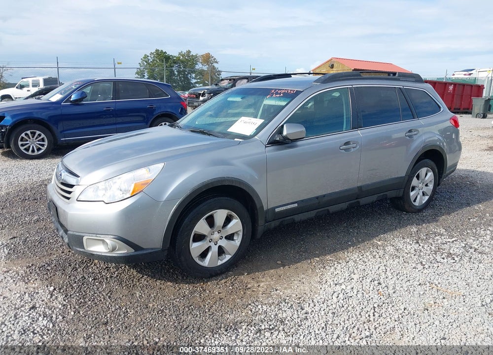 2011 SUBARU OUTBACK 2.5I PREMIUM VIN: 4S4BRBCC5B3421287