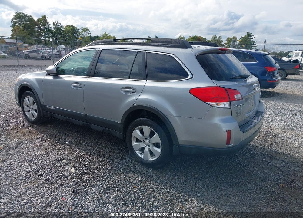 2011 SUBARU OUTBACK 2.5I PREMIUM VIN: 4S4BRBCC5B3421287