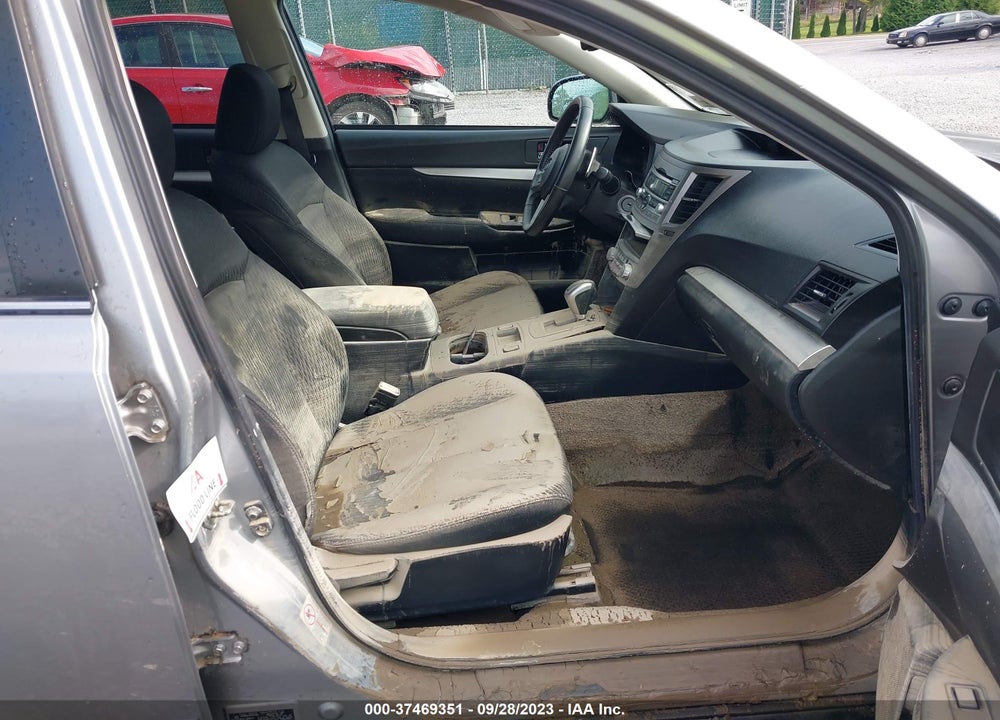 2011 SUBARU OUTBACK 2.5I PREMIUM VIN: 4S4BRBCC5B3421287