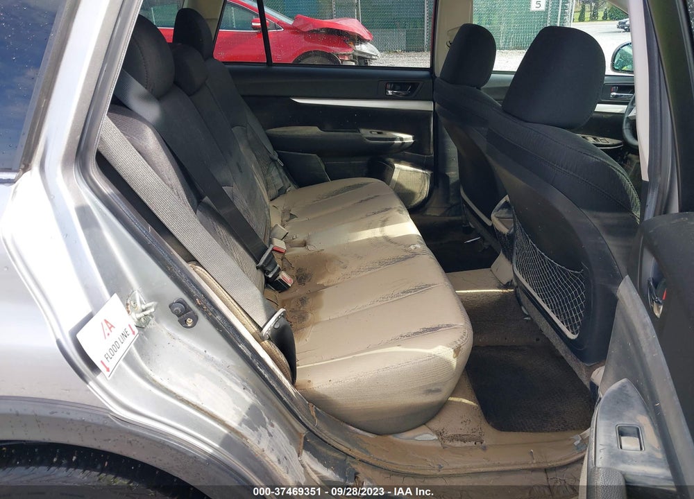 2011 SUBARU OUTBACK 2.5I PREMIUM VIN: 4S4BRBCC5B3421287