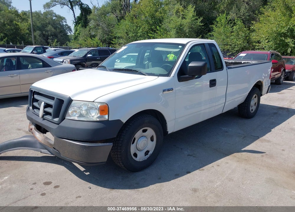 2007 FORD F-150 XLT/STX/XL VIN: 1FTRF122X7KB30926