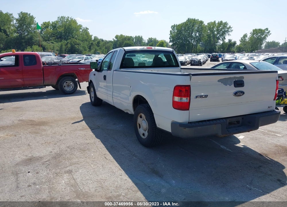 2007 FORD F-150 XLT/STX/XL VIN: 1FTRF122X7KB30926