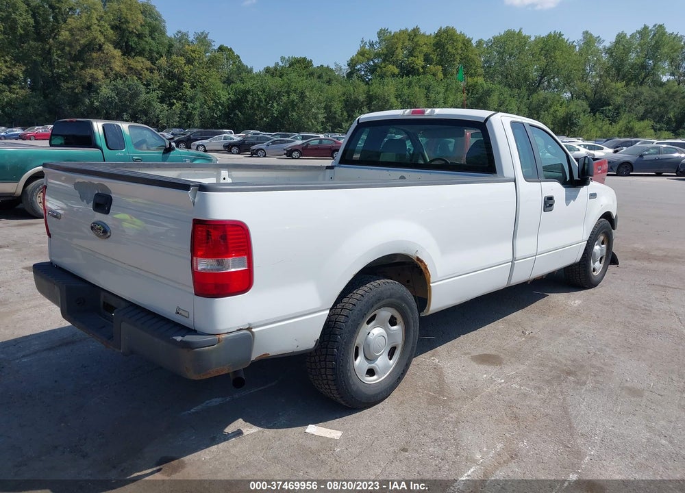 2007 FORD F-150 XLT/STX/XL VIN: 1FTRF122X7KB30926