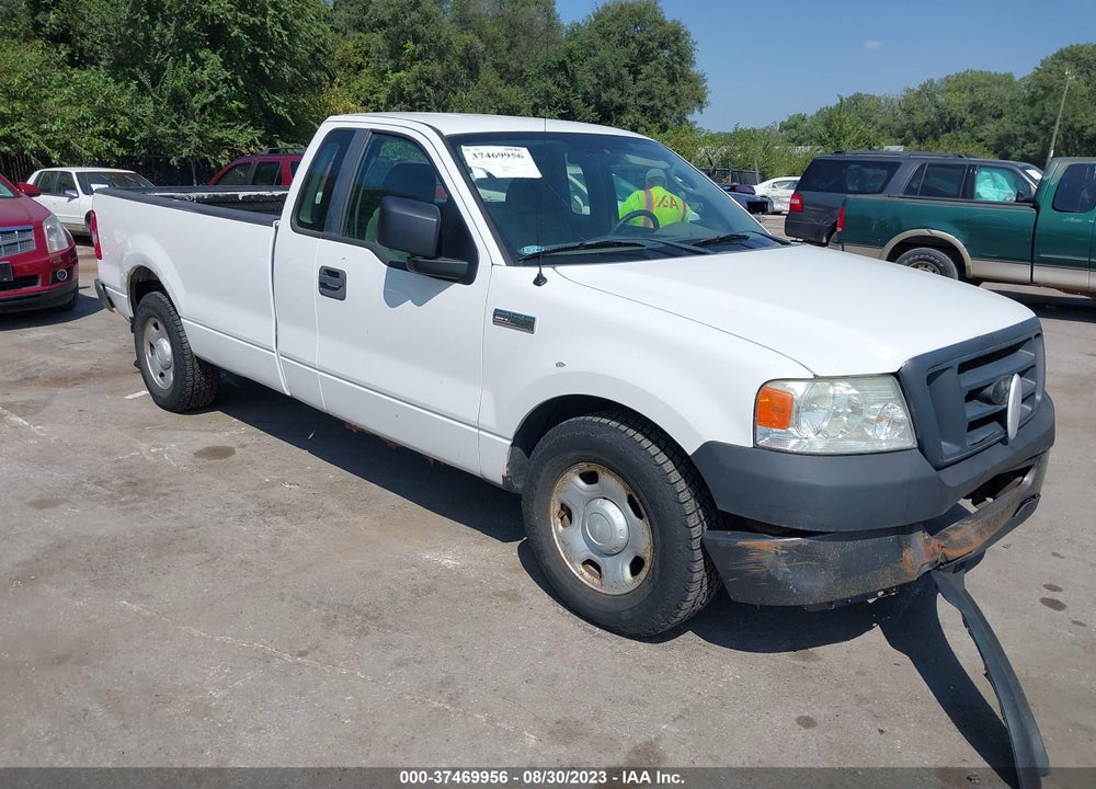 2007 FORD F-150 XLT/STX/XL VIN: 1FTRF122X7KB30926