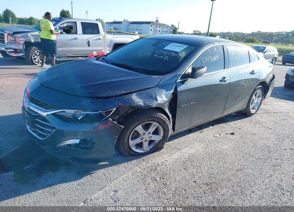 2020 CHEVROLET MALIBU FWD LS VIN: 1G1ZB5ST4LF012541
