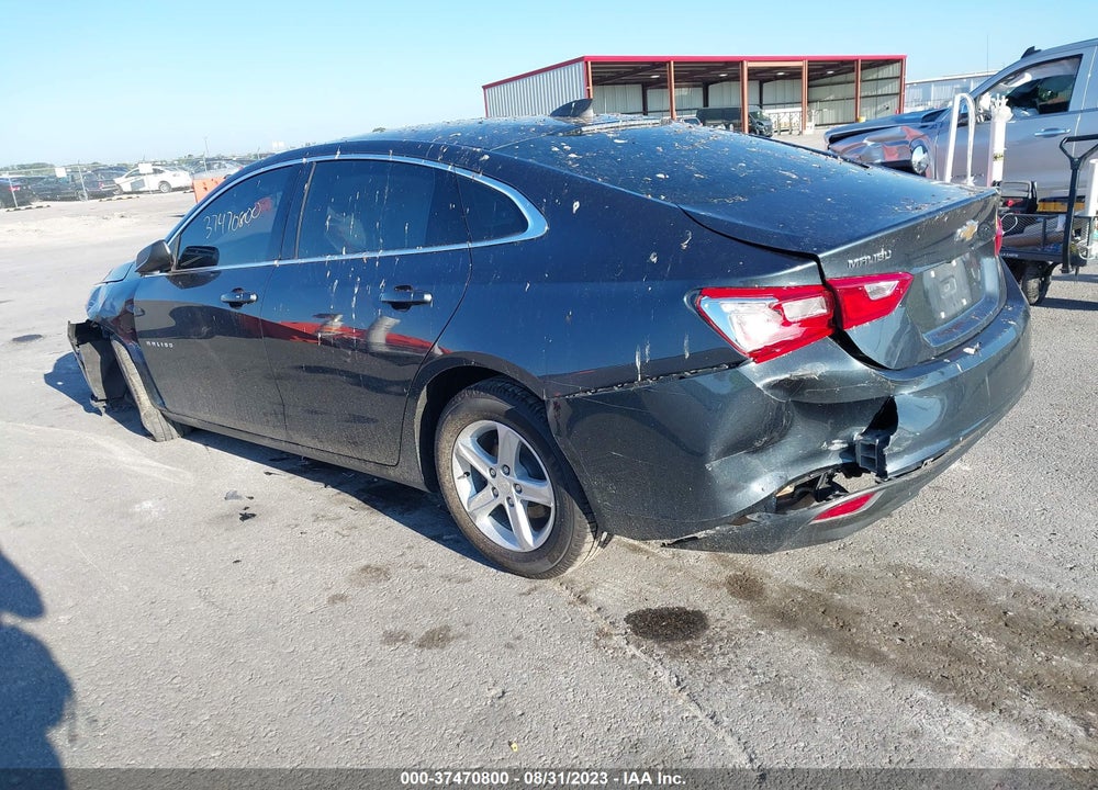 2020 CHEVROLET MALIBU FWD LS VIN: 1G1ZB5ST4LF012541