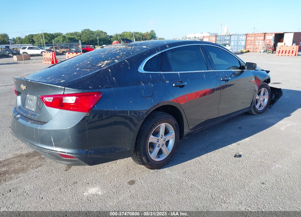 2020 CHEVROLET MALIBU FWD LS VIN: 1G1ZB5ST4LF012541