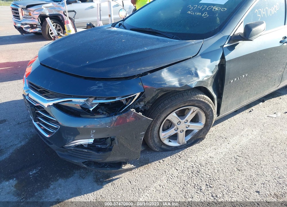 2020 CHEVROLET MALIBU FWD LS VIN: 1G1ZB5ST4LF012541