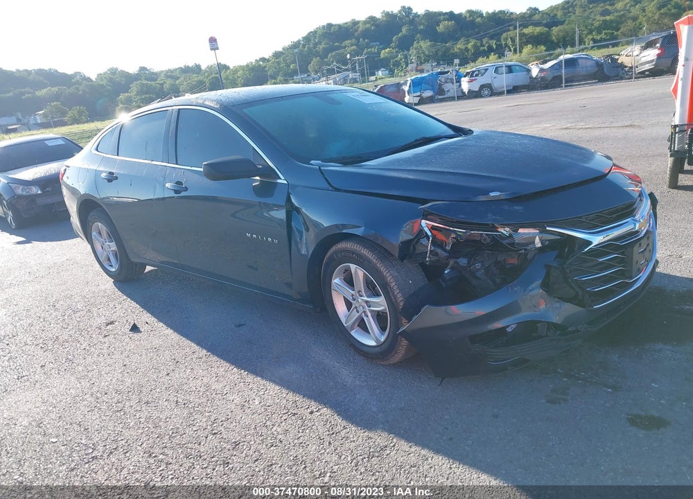 2020 CHEVROLET MALIBU FWD LS VIN: 1G1ZB5ST4LF012541