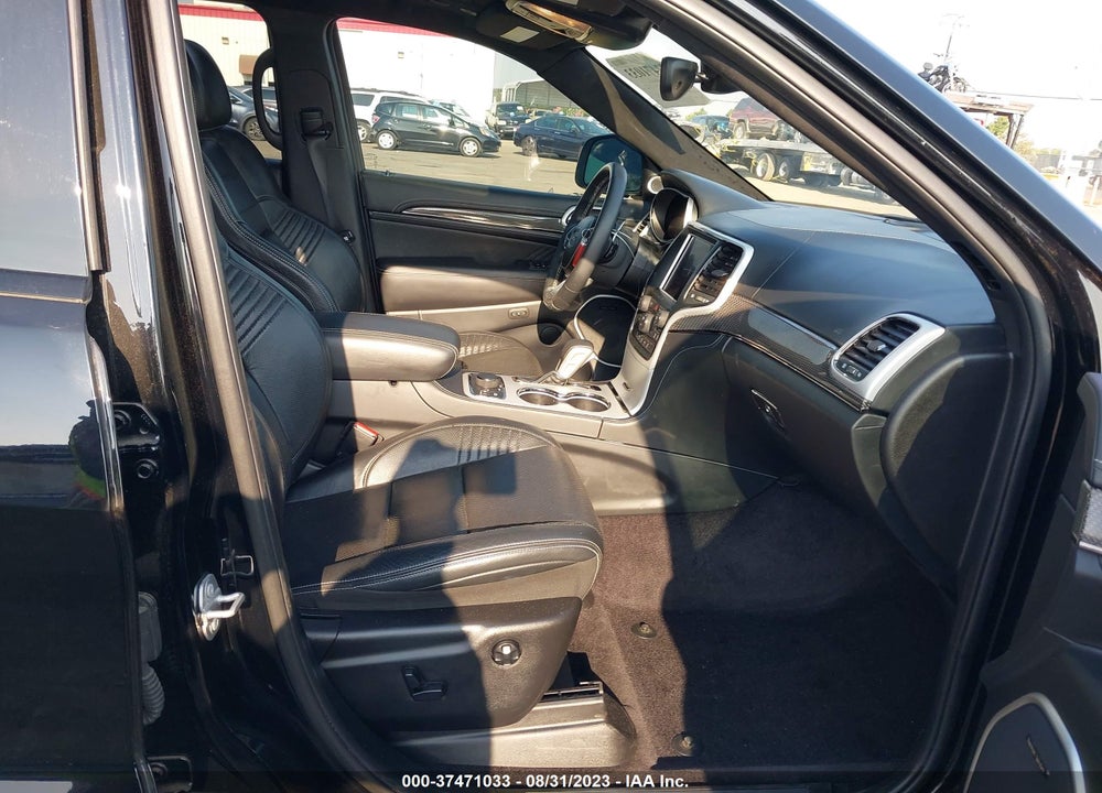 2018 JEEP GRAND CHEROKEE TRACKHAWK 4X4 VIN: 1C4RJFN91JC198716