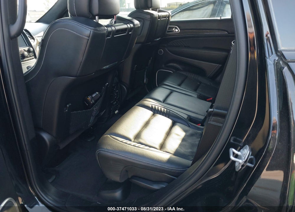 2018 JEEP GRAND CHEROKEE TRACKHAWK 4X4 VIN: 1C4RJFN91JC198716