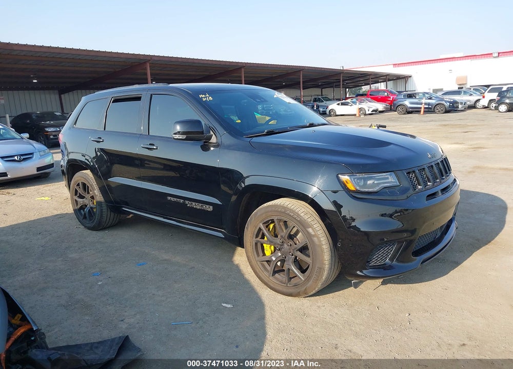 2018 JEEP GRAND CHEROKEE TRACKHAWK 4X4 VIN: 1C4RJFN91JC198716