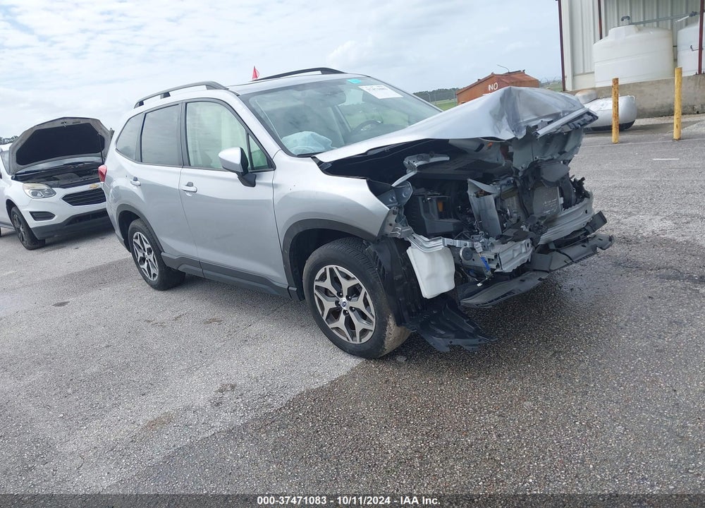 2019 SUBARU FORESTER PREMIUM VIN: JF2SKAEC4KH406753