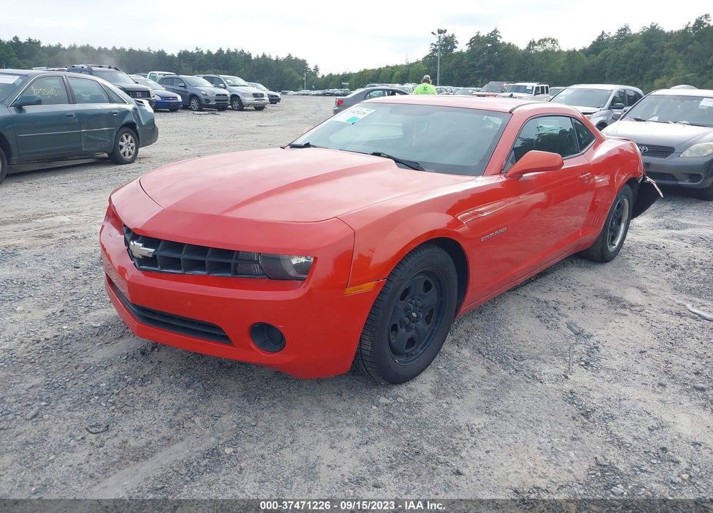 2012 CHEVROLET CAMARO 2LS VIN: 2G1FA1E36C9166087