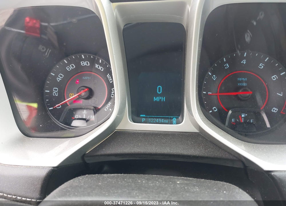 2012 CHEVROLET CAMARO 2LS VIN: 2G1FA1E36C9166087