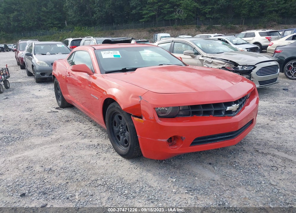 2012 CHEVROLET CAMARO 2LS VIN: 2G1FA1E36C9166087