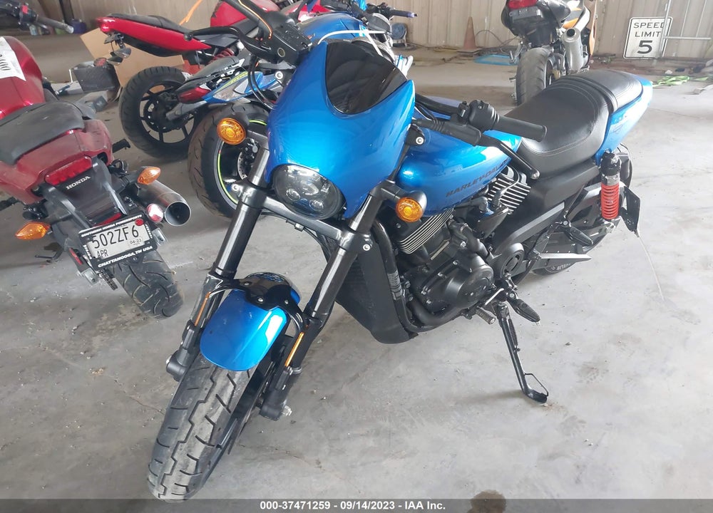 2018 HARLEY-DAVIDSON XG750A STREET ROD VIN: 1HD4NCG13JC505192