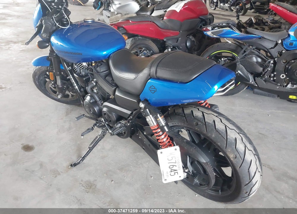2018 HARLEY-DAVIDSON XG750A STREET ROD VIN: 1HD4NCG13JC505192