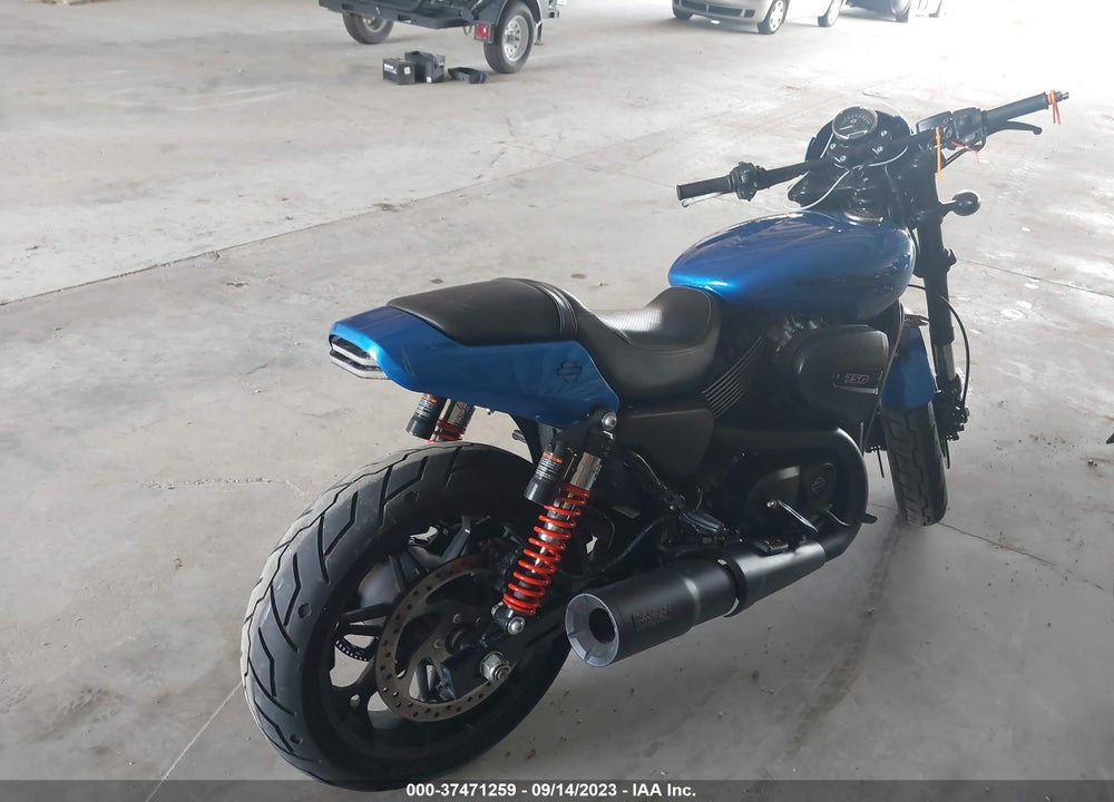 2018 HARLEY-DAVIDSON XG750A STREET ROD VIN: 1HD4NCG13JC505192