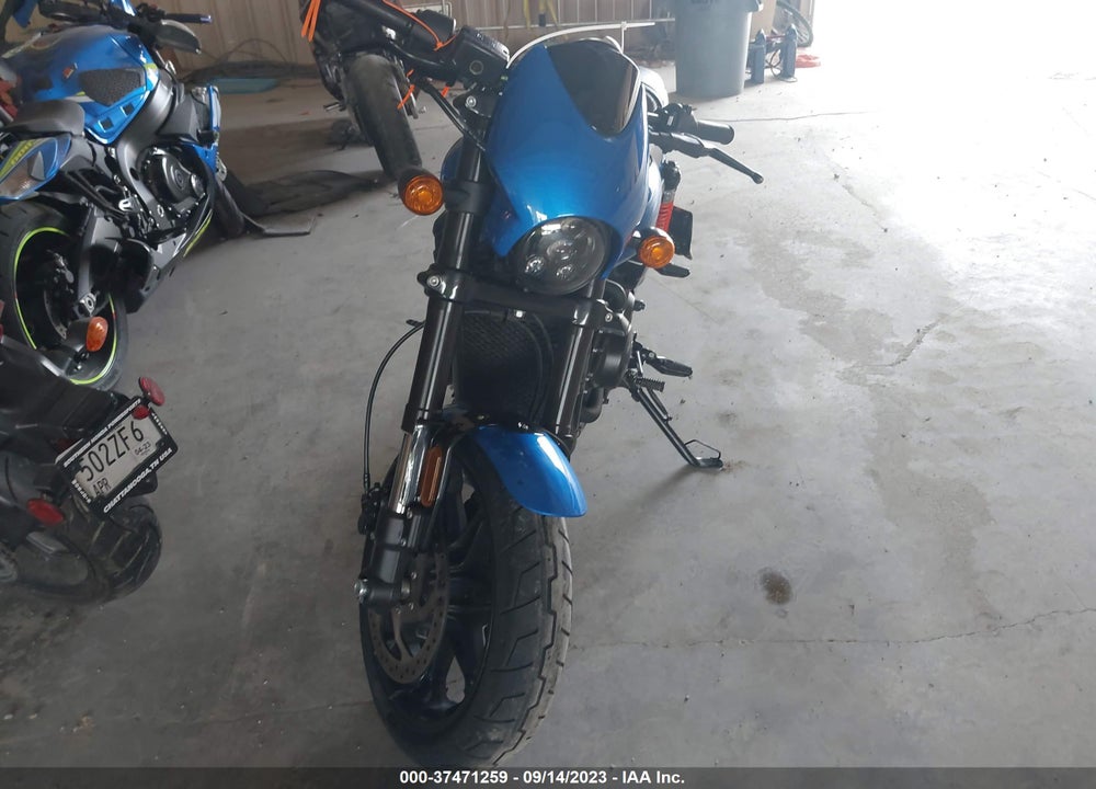 2018 HARLEY-DAVIDSON XG750A STREET ROD VIN: 1HD4NCG13JC505192