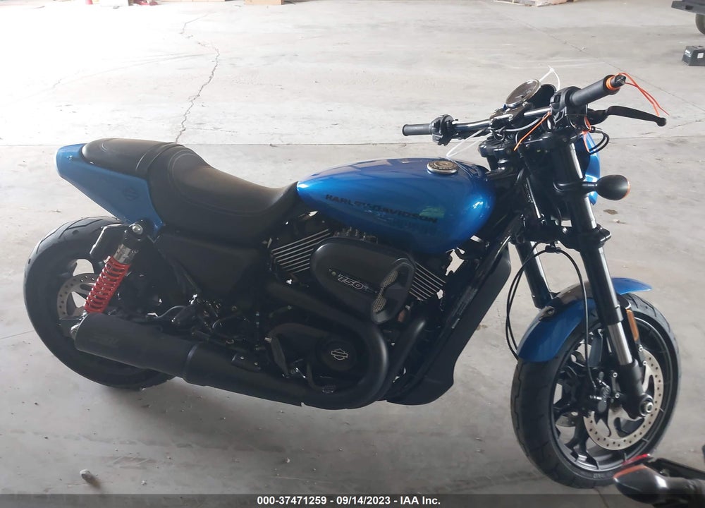 2018 HARLEY-DAVIDSON XG750A STREET ROD VIN: 1HD4NCG13JC505192