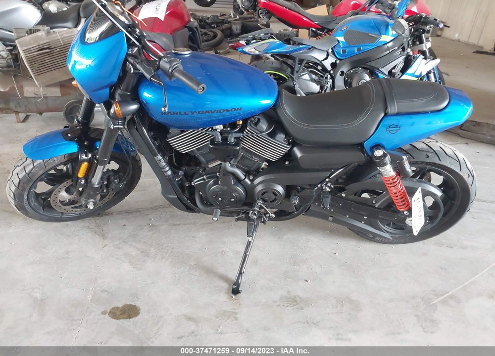 2018 HARLEY-DAVIDSON XG750A STREET ROD VIN: 1HD4NCG13JC505192