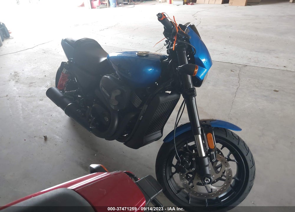 2018 HARLEY-DAVIDSON XG750A STREET ROD VIN: 1HD4NCG13JC505192