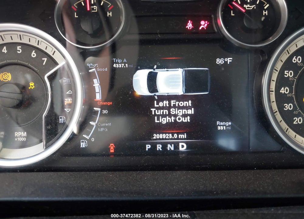 2014 RAM 1500 VIN: 1C6RR7LT8ES222879