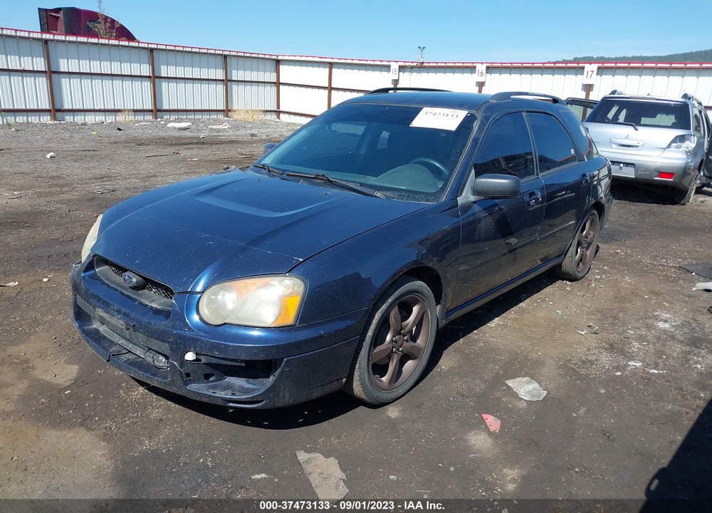 2005 SUBARU IMPREZA 2.5RS VIN: JF1GG67575G812818