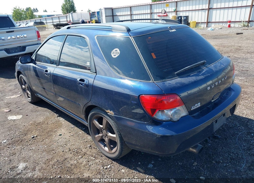 2005 SUBARU IMPREZA 2.5RS VIN: JF1GG67575G812818
