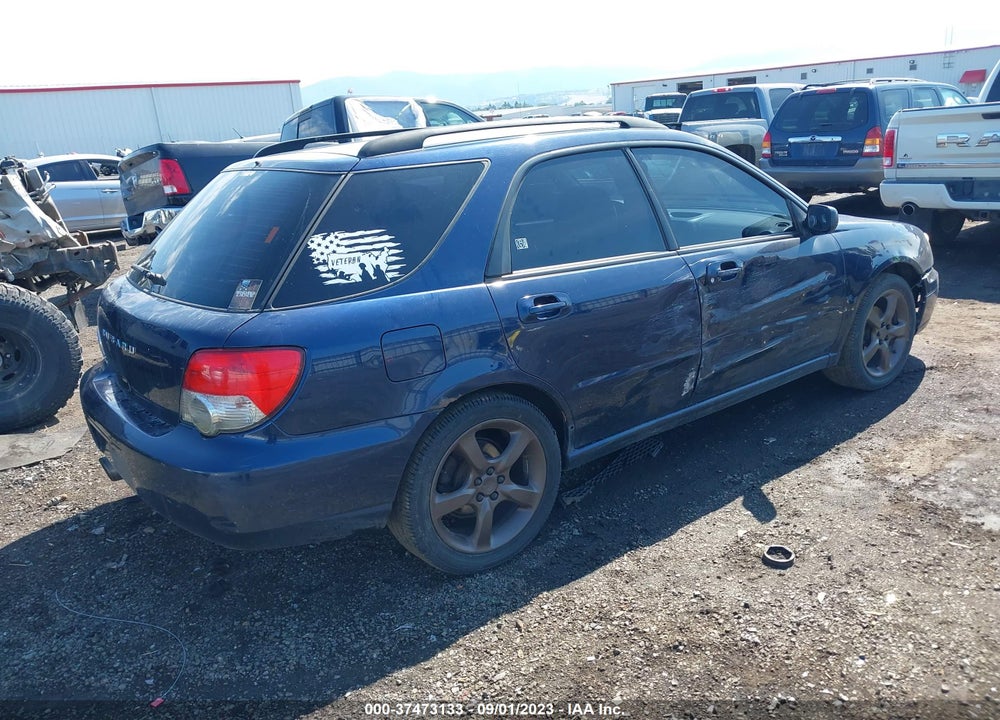 2005 SUBARU IMPREZA 2.5RS VIN: JF1GG67575G812818