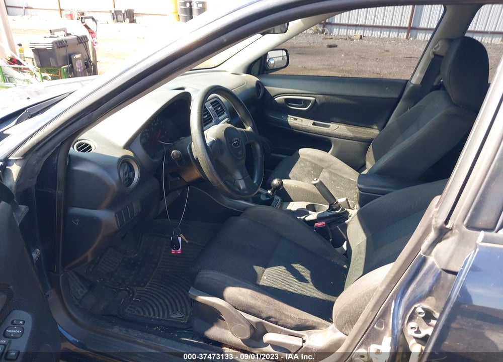 2005 SUBARU IMPREZA 2.5RS VIN: JF1GG67575G812818
