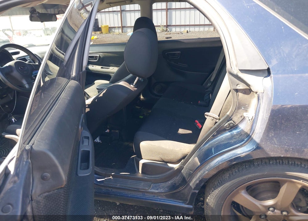 2005 SUBARU IMPREZA 2.5RS VIN: JF1GG67575G812818