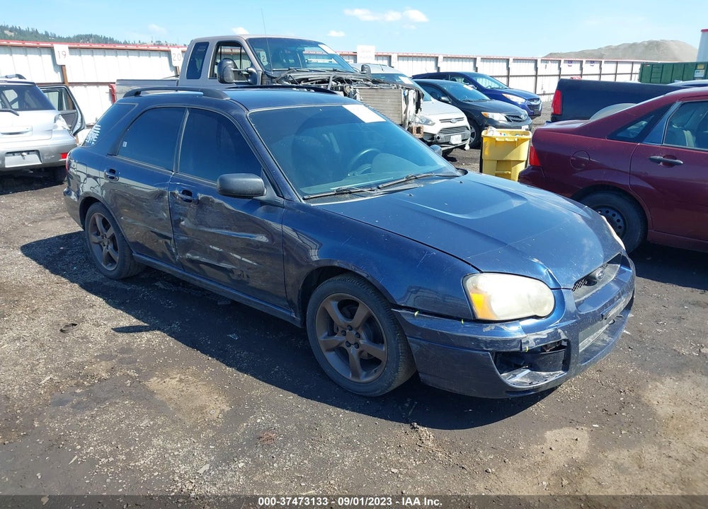 2005 SUBARU IMPREZA 2.5RS VIN: JF1GG67575G812818