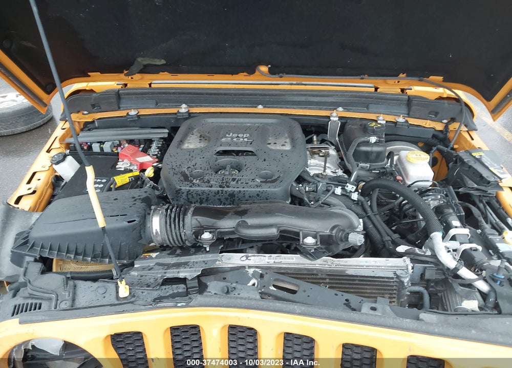 2021 JEEP WRANGLER UNLIMITED SPORT S 4X4 VIN: 1C4HJXDN5MW620568